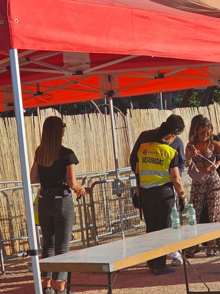 Seguridad privada en eventos: más allá de la vigilancia